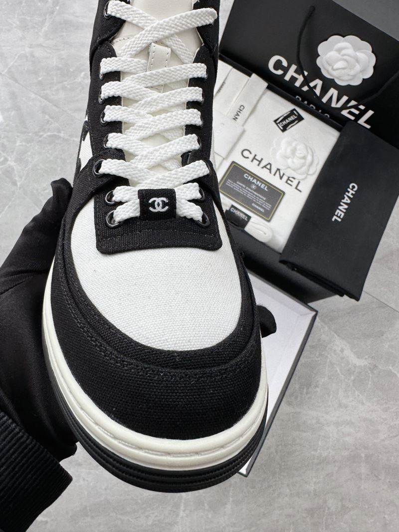 Chanel High Shoes